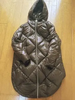 herno ヘルノ フード付きロングダウンジャケット