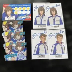 テニプリ テニプリ展 テニフェス ポラショット クリアカード 不二周助 河村隆