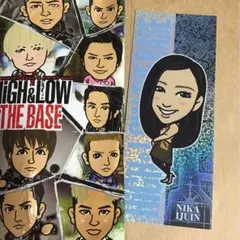 坂東希 千社札シール