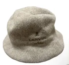 LANVIN en Bleu バケットハット グレーのサムネイル