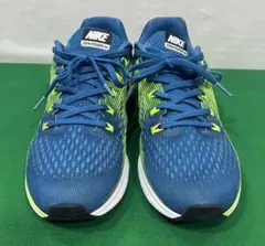 Nike Zoom Pegasus 34 青/緑 スニーカー