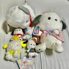 ポチャッコ 6個 セット ぬいぐるみ