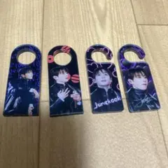 NEW‼️防弾少年団 BTS グク ジョングク ストロータグ4個セット