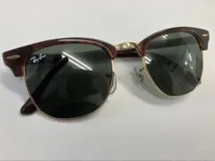 Ray-Ban RB3016 CLUBMASTER サングラス