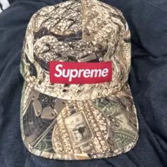 Supreme カモフラージュキャップ