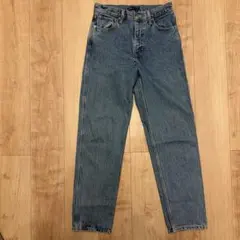Levi’s リーバイス コラムパンツ デニム ストレート 26インチ
