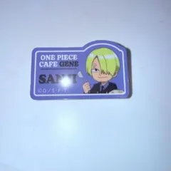 ワンピース カフェ PARCO パルコ アクリルバッジ サンジ