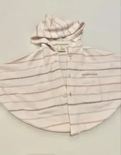 gelato pique ベビーポンチョ 70-80