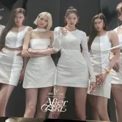 IVE afterlike ポスター