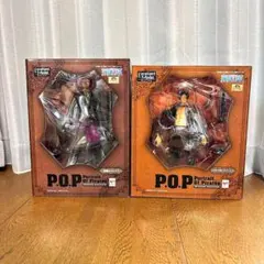ワンピース 10th Anniversary 当選品 エース シャンクス - メルカリ
