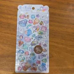 【正規品】うるちゅるポップシール 海の生き物 魚