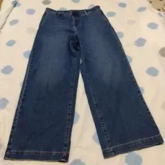 無印良品 ワイドジーンズ