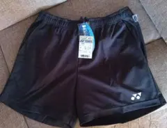 YONEX ストレッチハーフパンツ 黒 Oサイズ