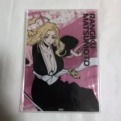 BLEACH WORLD 松本乱菊 アクリルボード パネル A賞 アクスタ 2026年最新】松本乱菊 アクリルスタンドの人気アイテム - メルカリ