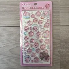 【24時間以内発送】　しずくちゃん　ピンク　ボンボンドロップシール