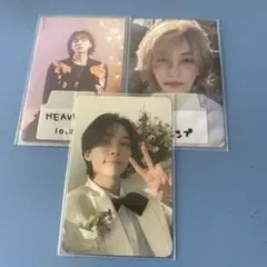 SEVENTEEN ジョンハン 過去トレカ