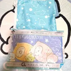 新品未開封　すみっコぐらしクールタオル＋おまけ　　柄③