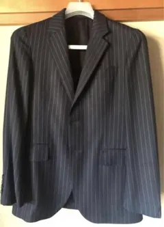 【美品】District UNITED ARROWS 秋冬物ウールスーツ