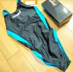 Jaked スポーツ用水着 ブラック/ターコイズ