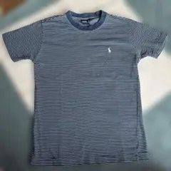 Polo 100%コットン Tシャツ 10サイズ ネイビー　140