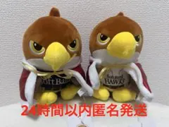 福岡ソフトバンクホークス タカぬい鷹ぬい4体セット - メルカリ