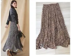 最新作 大人気完売 ココディール エスカルゴスカート