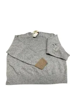 新品未使用★アニヤハインドマーチ プレミアムラムクルーネックセーター 3XL