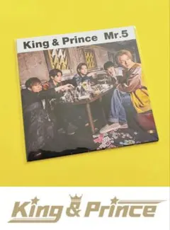 King&Prince★キンプリ★Mr.5★特典★未使用