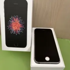 【ジャンク】Apple iPhone SE 64GB スペースグレー