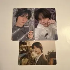 TOMORROW X TOGETHER ボムギュ トレカ 3枚セット