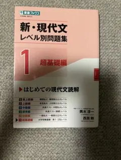 新・現代文レベル別問題集 1 超基礎編