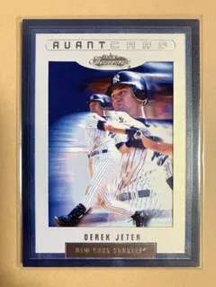 Derek Jeter 2002 Avant Card 126 yankees