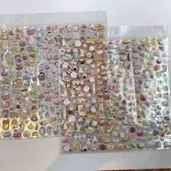 ぷっくりシール キャラクターグッズ
