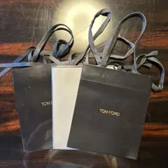 TOM FORD ショップ袋 3枚セットのサムネイル