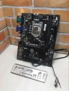 CPU付き ECS H310CH5-M7 LGA1151 - メルカリ