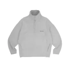 TOYOTA FLEECE PULLOVER - GRAY