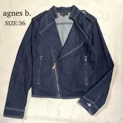 2026年最新】Agnes b レディース Gジャン・デニムジャケット