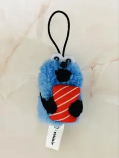 スンスン　スシロー　指人形マスコット　マグロ