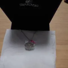 SWAROVSKI ハローキティ ネックレス