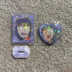忍たま乱太郎 鉢屋三郎 不破雷蔵 ファミマ アクリルスタンド 缶バッジ まとめ
