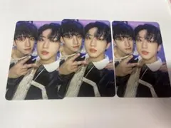 バンチャン チャンビン ユニット トレカ 樂-star