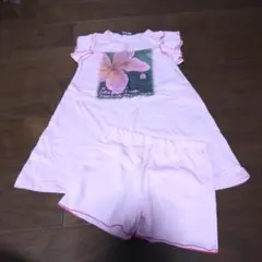 easyfreak ピンク 花柄 Tシャツ セットアップのサムネイル