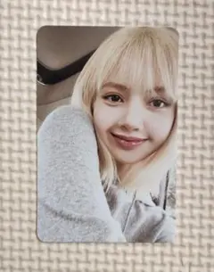 BLACKPINK BORN PINK リサ トレカ