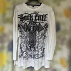 オーバーサイズ　長袖Tシャツ　XL