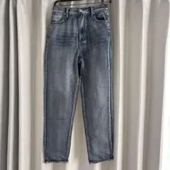 ブルーデニム ストレート