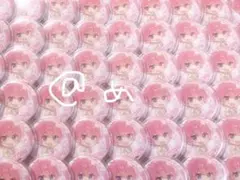 すとぷり　さとみくん缶バッジ