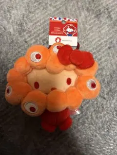 ミャクミャクサンリオ大阪万博ハローキティぬいぐるみ (カラナビ付き推しカラー新品