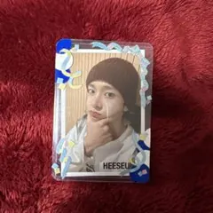 HEESEUNG フォトカード 2枚セット