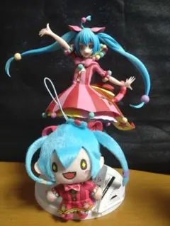 プロセカ 初音ミク セカイver. フィギュア＆モアプラスマスコット 2体セット