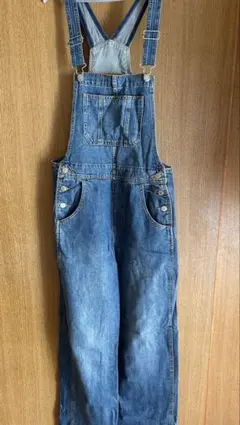 デニムオーバーオール オーバーオール